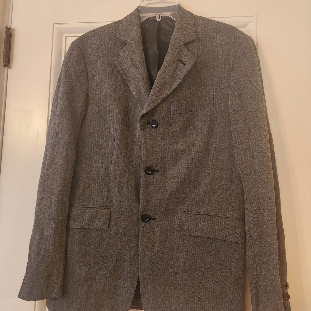 Classic Gray Men's Blazer